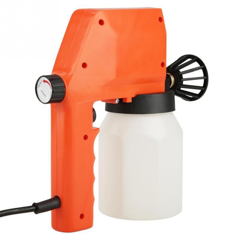 220V Electric Air Less Paint Sprayer Hand Held Spray Gun Large Capacity