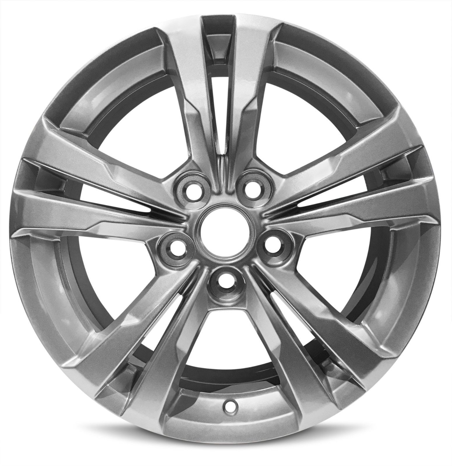 Image of New 10 11 12 13 14 15 16 17 Chevrolet Equinox 17x7 Inch 5 Lug Alloy Wheel Rim