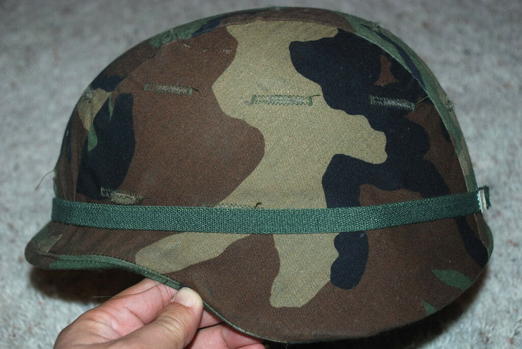 Us Army Issue Pasgt Kevlar Helmet With And 31 Similar Items