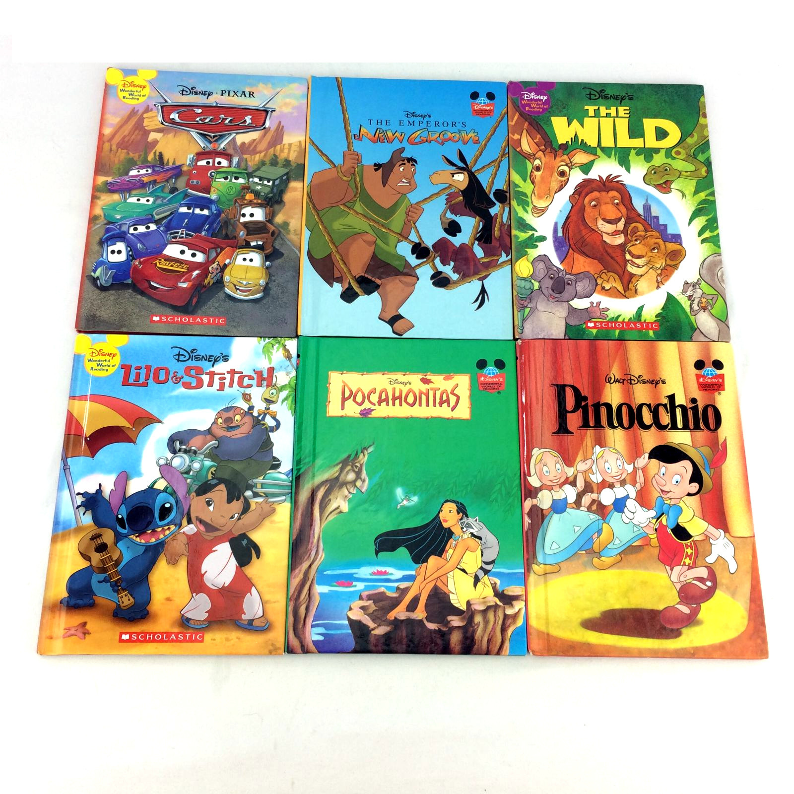 lot-52-wonderful-world-of-reading-disney-book-club-set-classic-series