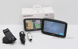 TomTom VIA 1525M 5" GPS with Lifetime Map - Black ISSUE image 1