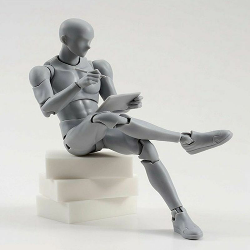 Joint Body Action Figure Model Mannequin Art Sketch Draw Artist Human