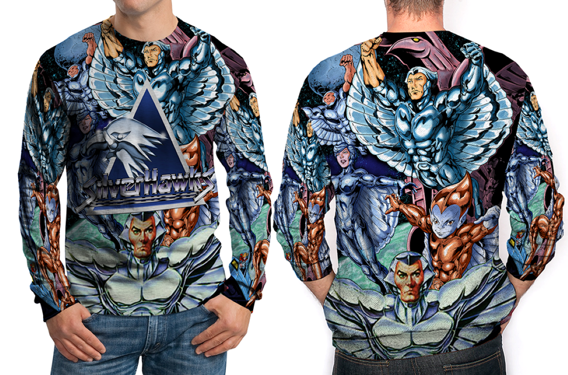 SilverHawks TV Series Full print 3D All Over Print ...