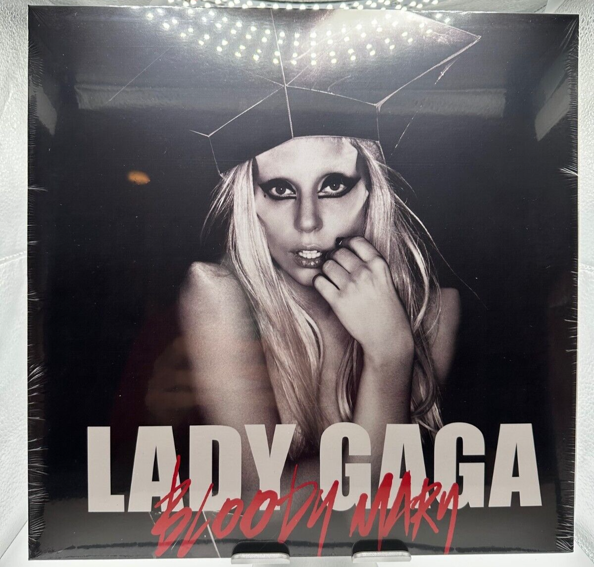 Lady Gaga Bloody Mary Limited Edition Black Etched Vinyl 2023 - Vinyl ...