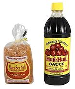 Hawaiian Sauce &amp; Seasoning Duo (Hawaii&#39;s Famous Huli Huli Sauce &amp; Old Ti... - $32.75