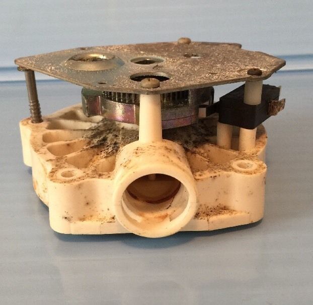 Kenmore Water Softener 300 Series 625.383060 Motor Parts Water Filters