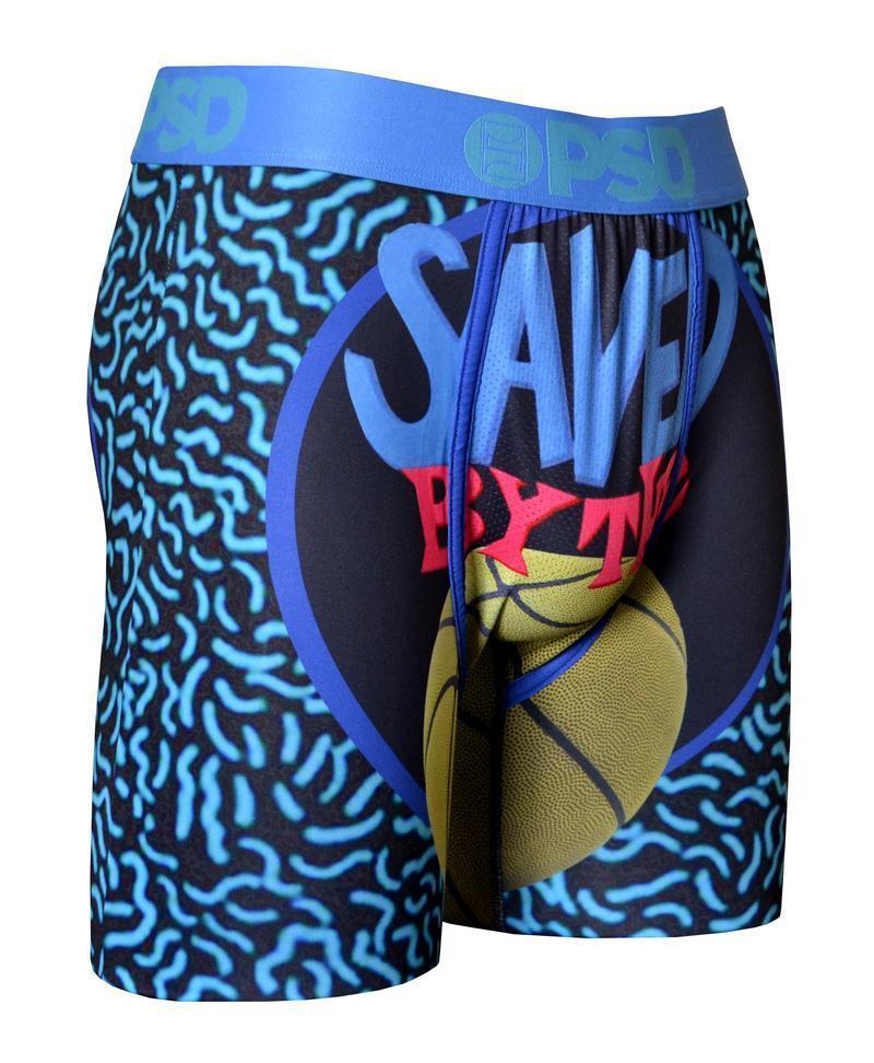 PSD Underwear Saved By The Ball Basketball Sports Mens Boxer Briefs