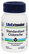 2 BOTTLES Life Extension Standardized Cistanche healthy immune function image 1