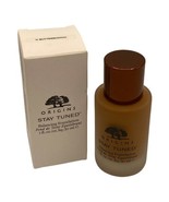 Origins Stay Tuned Balancing Foundation #11 BUTTERSCOTCH New in Box 1 oz... - $24.99