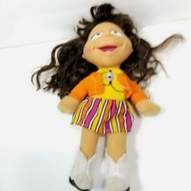 Vintage The Puzzle Place My Friend Kiki Doll 14&quot; Plush Fisher Price 1994... - $25.73