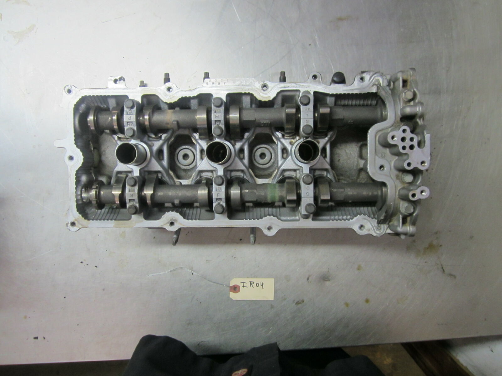 #IR04 Left Cylinder Head 2009 Nissan Xterra 4.0 - Cylinder Heads & Parts