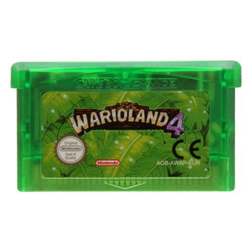 Wario Land 4 Game Cartridge For Nintendo Game Boy Advance GBA