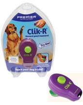 Dog Puppy Cat Clik-R Clicker Obedience Behavior Training Tricks &amp; Instru... - $29.34