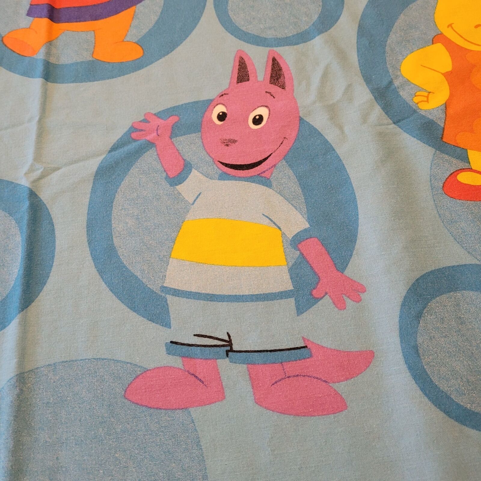 The Backyardigans Twin Flat Bed Sheet and similar items