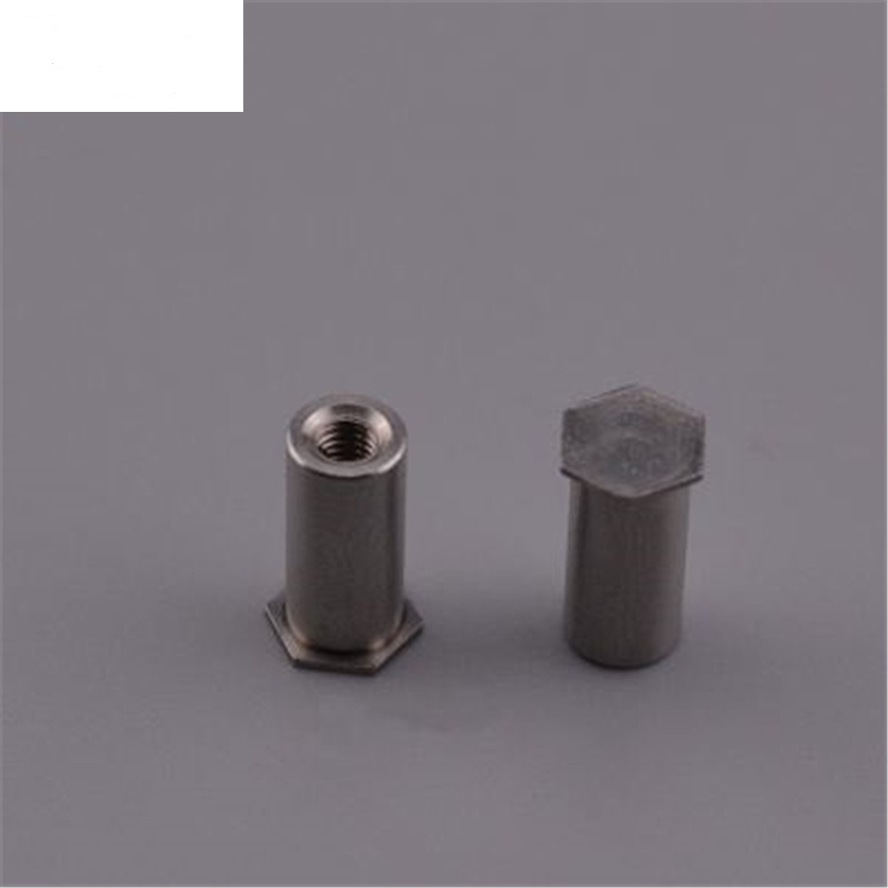 1000pcs BSOA644016 Blind Hole Threaded Standoffs Feigned Crimped