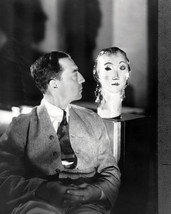 Buster Keaton Looking at mask 16x20 Canvas - $69.99