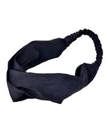 Comfortable Hair Bands Multi Style Headband for Sports or Fashion-Black - £12.57 GBP