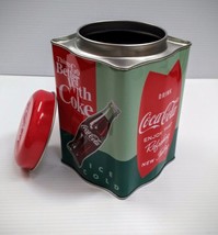 Coca-Cola  &quot;Coke Tea Caddy Tin&quot; - NEW - $9.65
