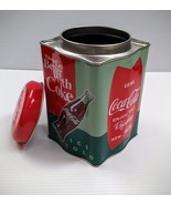 Coca-Cola  &quot;Coke Tea Caddy Tin&quot; - NEW - $9.65