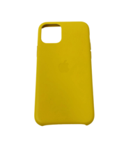 Genuine Apple iPhone 11 Pro Leather Back Cover OEM MWYA2ZM/A  Yellow Meyer Lemon - $19.98