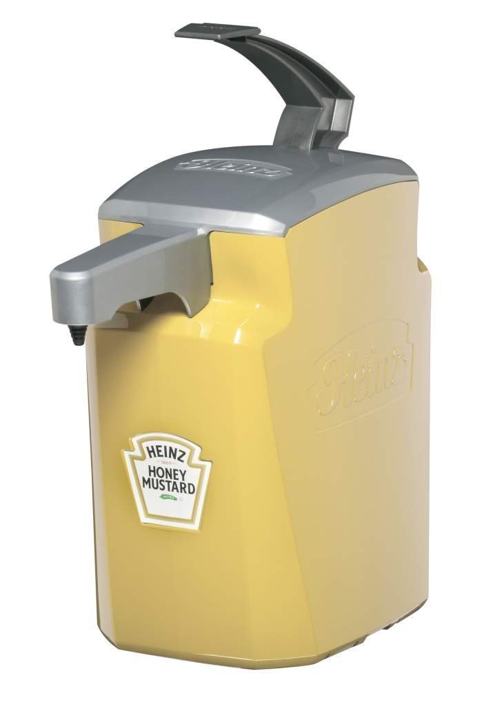 Heinz Honey Mustard Dispenser Pack, 1.5 gal. (Bulk sauces) Pack of 2