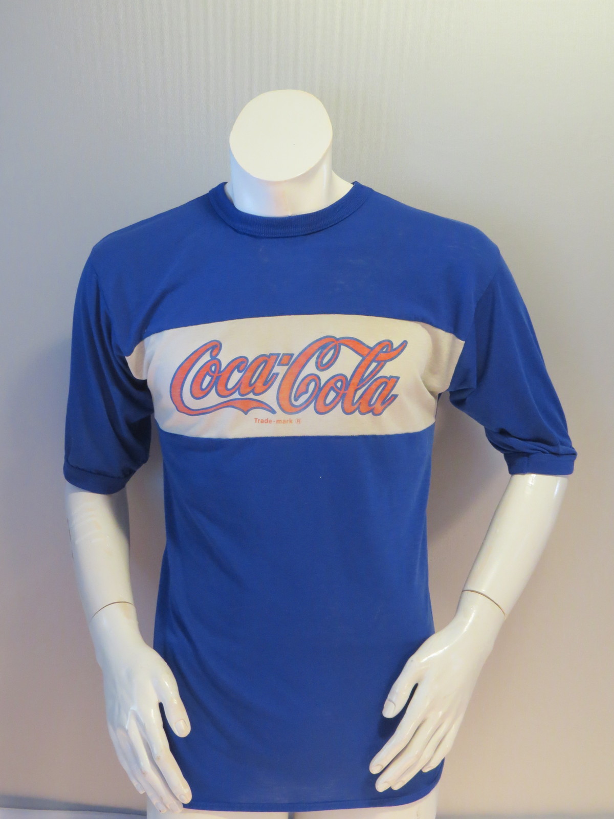 coca cola shirts 80s