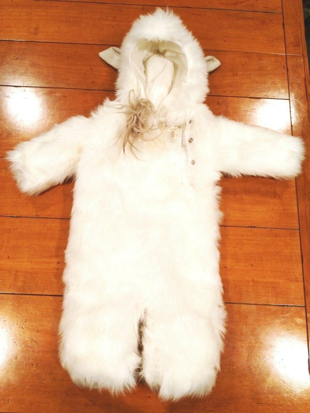 Pottery Barn Kids Baby Woodland Goat Halloween Costume 06 Months WORN