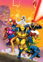 X-Men Poster 1992 Animated TV Series Art Print Size 11x17 24x36 27x40&quot; 3... - $11.90+