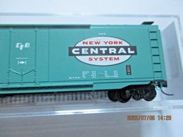 Micro-Trains # 03200550 New York Central 50' Standard Box Car # 48222 N-Scale image 3