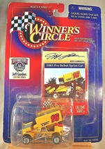1997 Winner's Circle Lifetime Series JEFF GORDON #16 1985 Pro Debut Sprint Car - $12.00