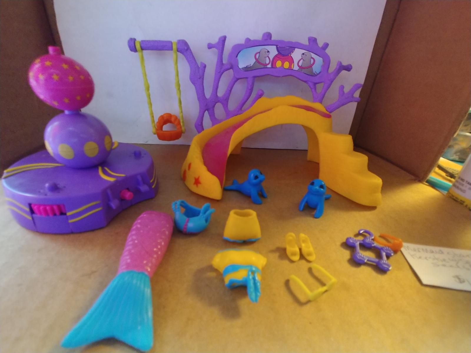 polly pocket mermaid dreams keepsake collection