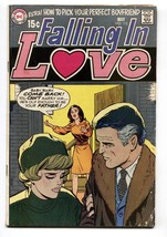Falling In Love #115 1970-DC Romance Comic Girl Tears Vg - $37.83