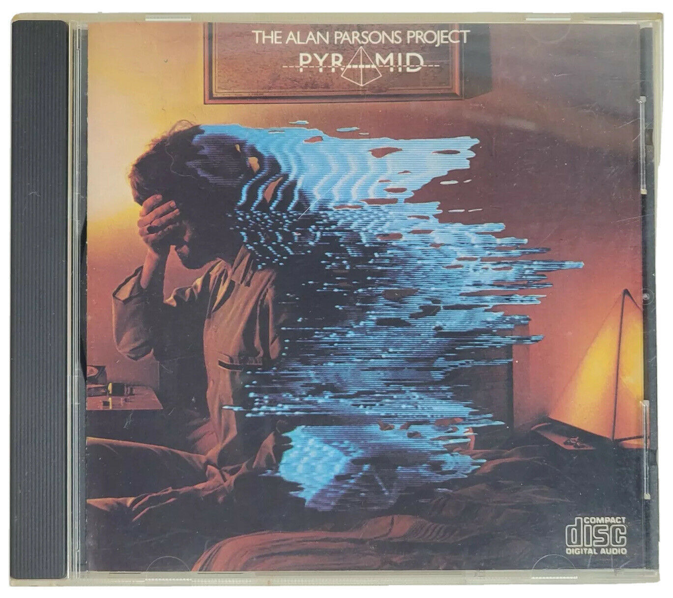 The Alan Parson Project Pyramid Album Audio Music Cd 1978 Arista - Cds