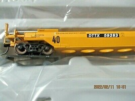 Walthers Proto Stock # 920-109119 TTX Gunderson Rebuilt AP 40' Well Car HO Scale image 2