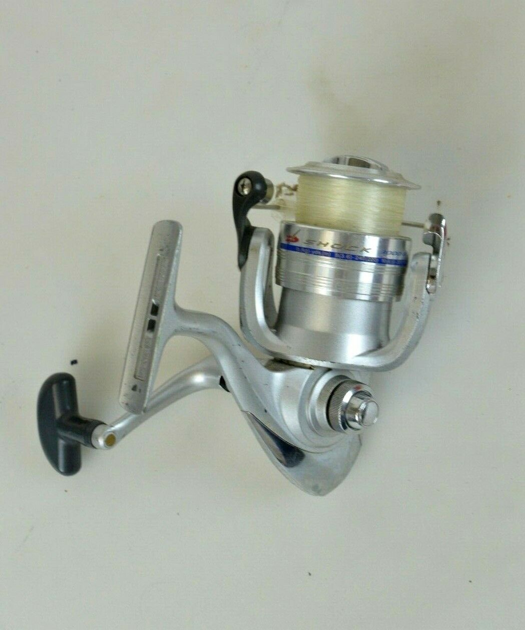 DAIWA D-SHOCK 3000B Silver Spinning Fishing Reel - Spinning Reels