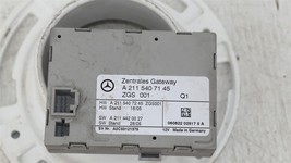 Mercedes Zentrales Central Gateway Control Module Relay A2115407145 image 2