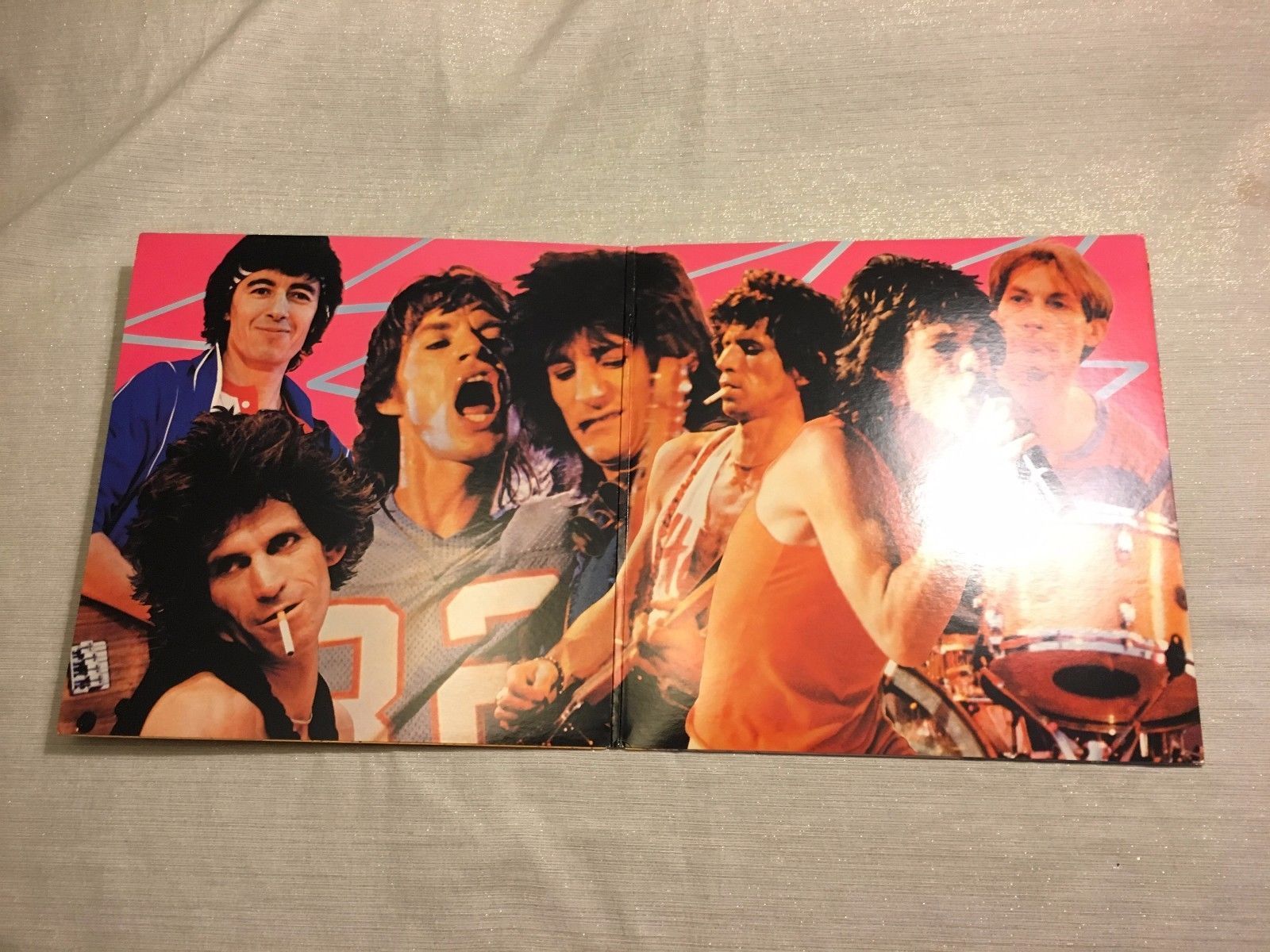 1982 The Rolling Stones Still Life Lp Record Album Vinyl Rsr Coc 39113 Exvg Records 