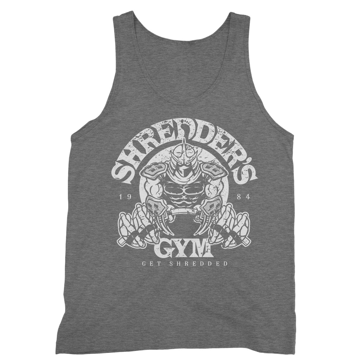 Shredder s Gym 89 Tank Tops TShirts, Tank Tops