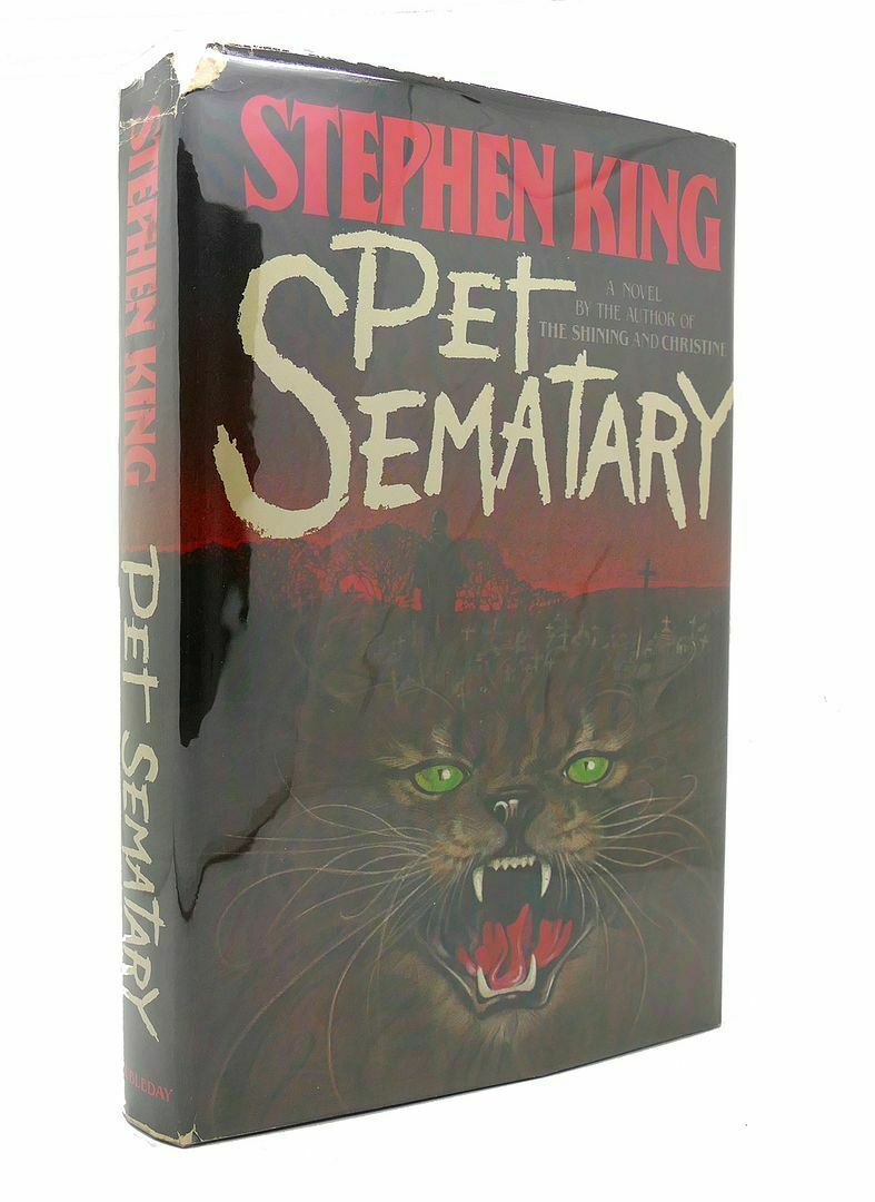 Stephen King PET SEMATARY 1st Edition 1st Printing - Antiquarian ...