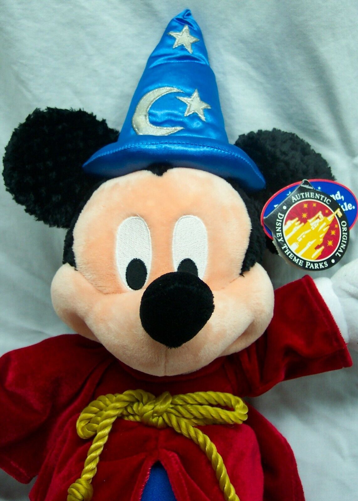 fantasia mickey stuffed animal