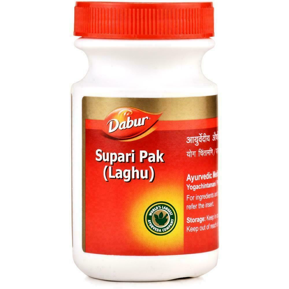 Dabur Supari Pak (Laghu) 125 gm pure ayurvedic with free shipping
