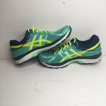 ASICS Gel Cumulus 17 Womens Athletic Running Sneakers Shoes Size 9 T5D8N Green - $32.89
