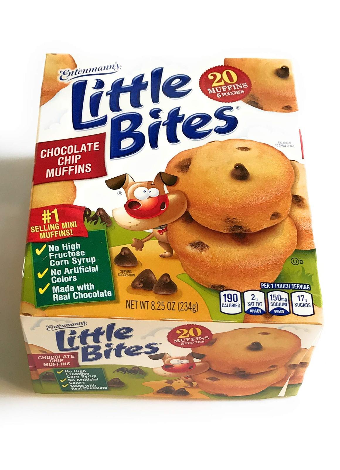 Entenmann's | Little Bites | Chocolate Chip Muffins | Delicious | Yummy ...