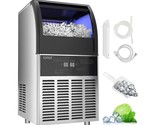 Commercial Ice Maker Machine, 200Lbs/24H Ice Machine With 80Lbs Storage ... - $1,569.99