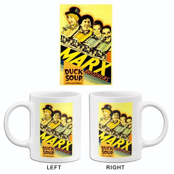 Duck Soup - The Marx Brothers - 1933 - Movie Poster Mug - $23.99 - $27.99