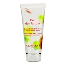 CLARINS Paris Eau des Jardins Smoothing Body Cream Moisturizers Scents Uplifts - $39.99