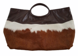 Leather Suede Cowhide Handcrafted Lot - Belt Handbag Bag Purse Clutch Stocking image 4