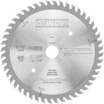DEWALT Tracksaw Blade, Ultra Fine Finishing, 48-Tooth, 6-1/2-Inch (DW5258) - $77.75