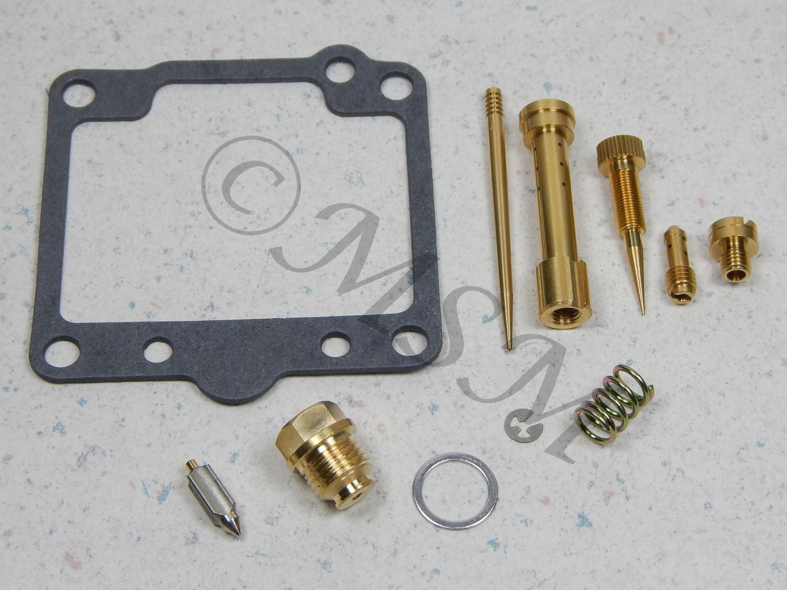 7879 YAMAHA XS400 NEW KEYSTER CARBURETOR MASTER REPAIR KIT 0201311