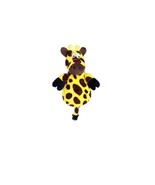 QUAKER PET GROUP Hear Doggy Flatties Giraffe for Dog Toy Chew Guard Tech... - $20.64
